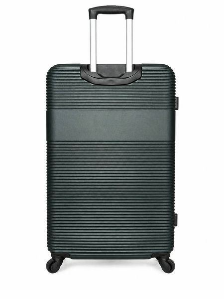 Велика дорожня пластикова валіза 5398 L 28" Темно-зелений 5398 L 28" Dark Green фото