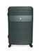 Велика дорожня пластикова валіза 5398 L 28" Темно-зелений 5398 L 28" Dark Green фото 1