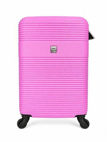 Міні дорожня пластикова валіза 5398 XS 18" Рожевий 5398 XS 18" Pink фото