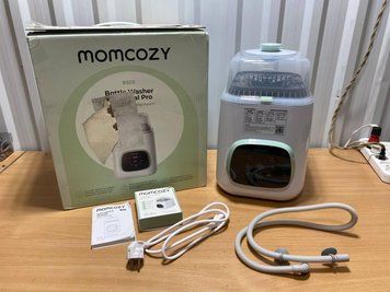 Автоматична мийка-стерилізатор-сушарка для пляшечок Momcozy KleanPal Pro BS03 a6 фото