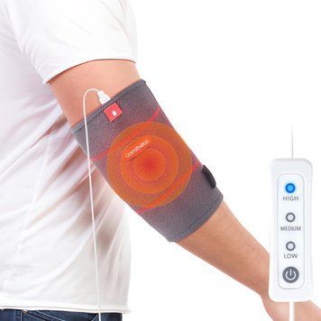 Нагрівальний килимок для ліктя Comfheat з USB-підігрівом а9 фото