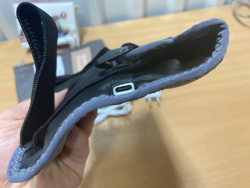 Нагрівальний килимок для ліктя Comfheat з USB-підігрівом а9 фото