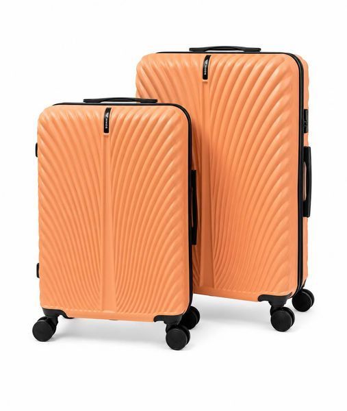 Валіза дорожня середня WINGS SN120 М SWAN 24" Персиковий SN120 M Peach фото