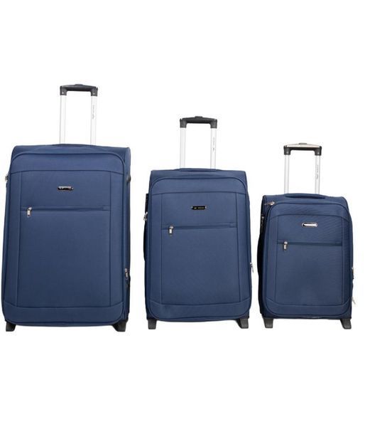 Велика дорожня тканинна валіза 1701-2 L 28" 1701-2 L 28" фото