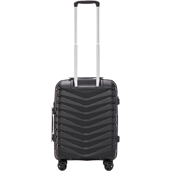 Валіза дорожня велика поліпропіленова WINGS PHOENIX PHX01 L 28" Чорний PHX01 L  Black фото