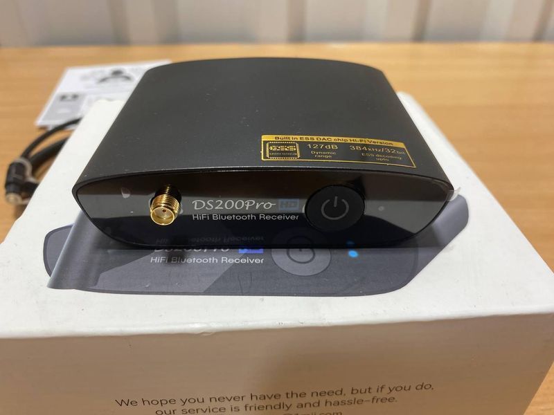 Bluetooth 5.0 HiFi ресивер Lavaudio DS200 Pro з LDAC та aptX HD в2-3 фото