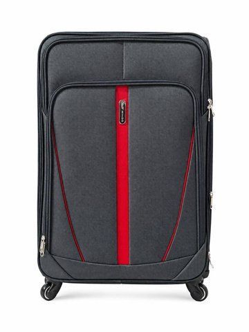 Велика дорожня тканинна валіза 1706-4 L 28" 1706-4 L 28" фото