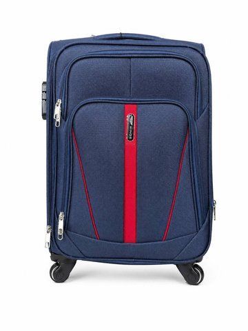Мала дорожня тканинна валіза 1706-4 S 20" 1706-4 S 20" фото