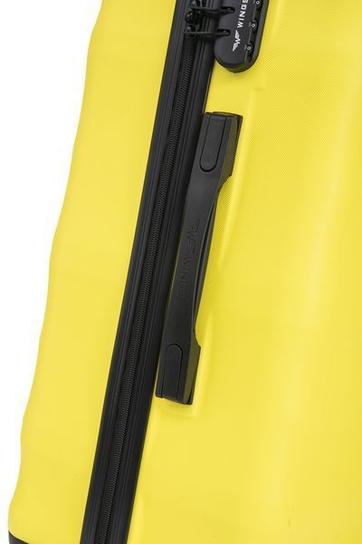Валіза дорожня велика WINGS ABS+ VULTURE L Жовтий VULT01 L Yellow фото