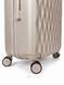 Велика дорожня пластикова валіза TD190 L 28" Шампань TD190 L CHAMPAGNE фото 2