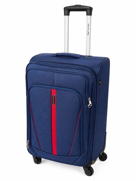 Велика дорожня тканинна валіза 1706-4 L 28" 1706-4 L 28" фото