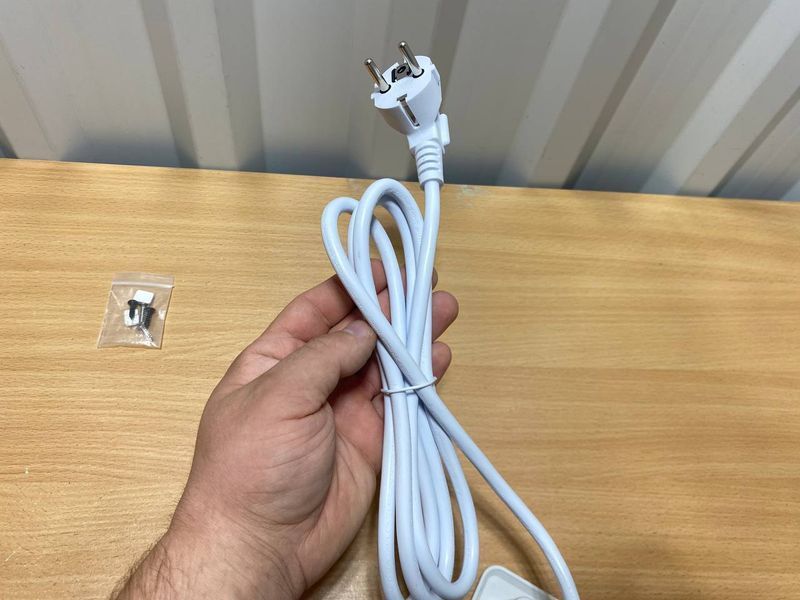 Вбудована розетка BlueXP з Qi зарядкою, USB-C та 2 розетками, біла с4.18 фото