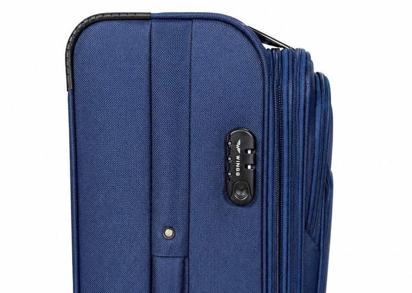 Велика дорожня тканинна валіза 1706-4 L 28" 1706-4 L 28" фото