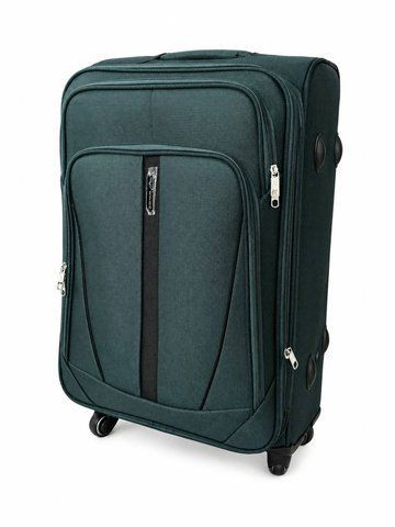 Мала дорожня тканинна валіза 1706-4 S 20" 1706-4 S 20" фото
