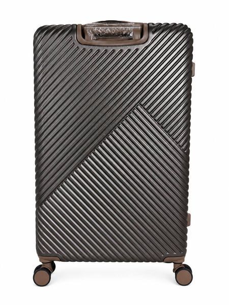 Велика дорожня валіза з полікарбонату WN01 L 28" Кавова WN01-4 Coffee L фото