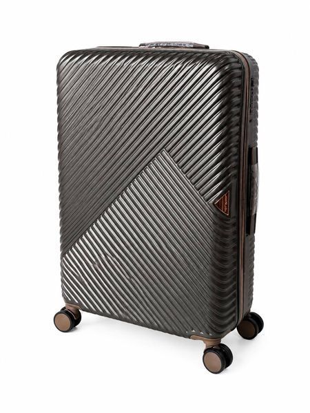 Велика дорожня валіза з полікарбонату WN01 L 28" Кавова WN01-4 Coffee L фото