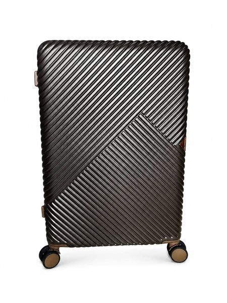 Велика дорожня валіза з полікарбонату WN01 L 28" Кавова WN01-4 Coffee L фото