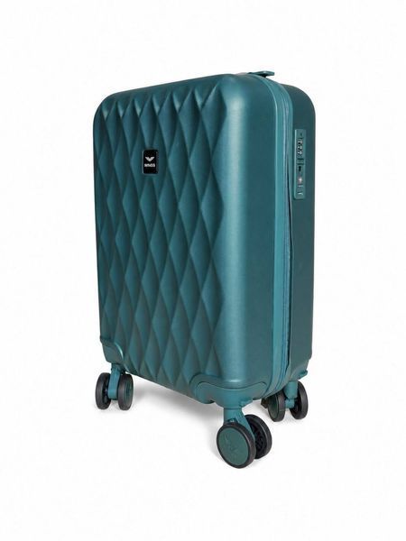 Міні дорожня пластикова валіза TD190 XS 18" Темно-зелений TD190 XS Dark Green  фото