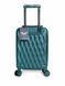 Міні дорожня пластикова валіза TD190 XS 18" Темно-зелений TD190 XS Dark Green  фото 6