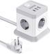 Розетка Cube FDTEK 7-в-1 з USB 1,8 м 2500 Вт F13.21 фото 1