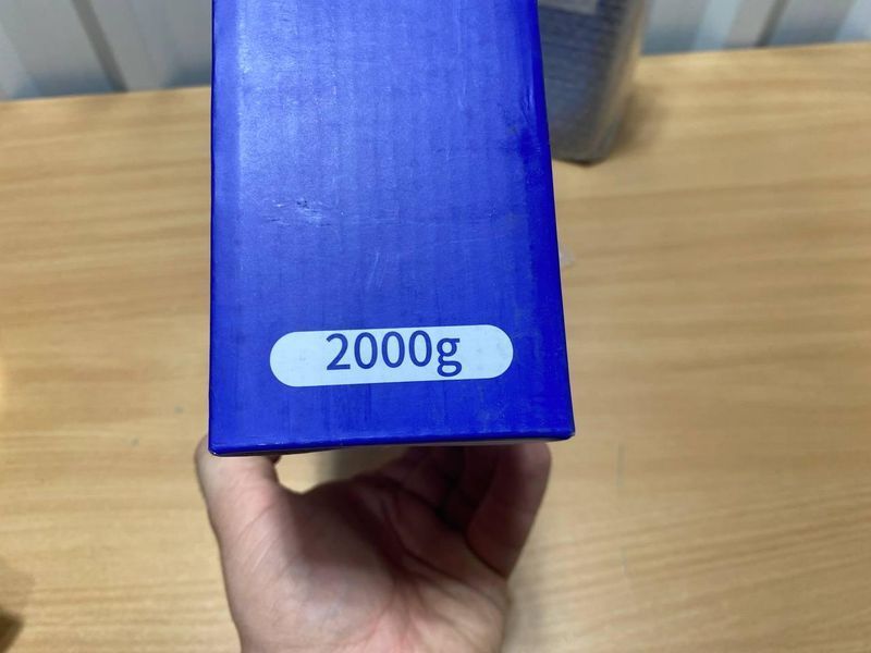 Фотополімерна смола JAYO Water Washable 2 кг 405 нм Dark Gray для LCD 3D-принтера b2-1 фото
