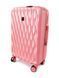 Середня дорожня пластикова валіза TD190 M 24" Світло-рожевий TD190 M Light pink фото 4