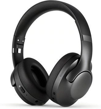 Навушники Xmenha BT048S бездротові накладні ANC Bluetooth 5.4 чорні 50 год F13.22 фото