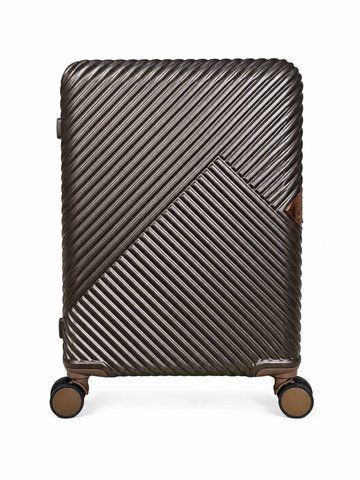 Мала дорожня валіза з полікарбонату WN01 S 20" Кавова WN01-4 Coffee S фото