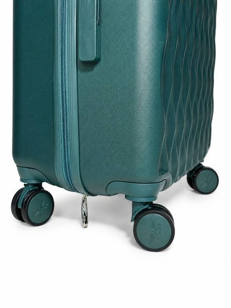 Мала дорожня пластикова валіза TD190 S 20" Темно-зелений TD190 S Dark Green  фото