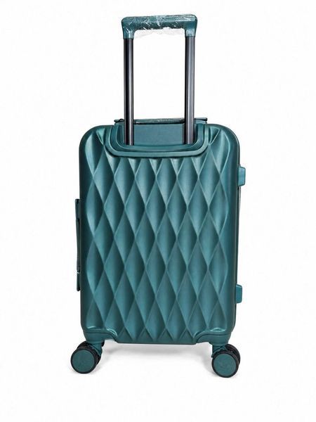 Мала дорожня пластикова валіза TD190 S 20" Темно-зелений TD190 S Dark Green  фото