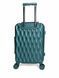 Мала дорожня пластикова валіза TD190 S 20" Темно-зелений TD190 S Dark Green  фото 5
