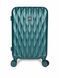 Мала дорожня пластикова валіза TD190 S 20" Темно-зелений TD190 S Dark Green  фото 7