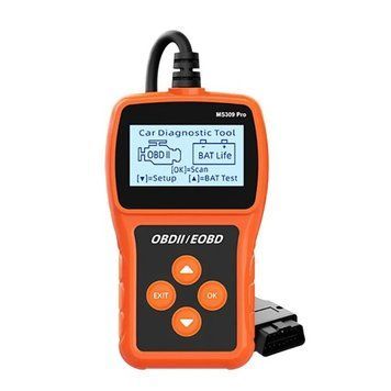 Сканер OBD2 Autel MaxiScan MS309PRO діагностичний з тестером акумулятора м1 фото