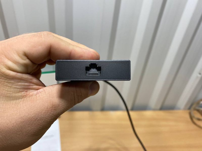 Концентратор UGREEN CM886 Type-C/Type-A/HDMI/RJ45/SD/TF 100W сірий (45366) c3 фото