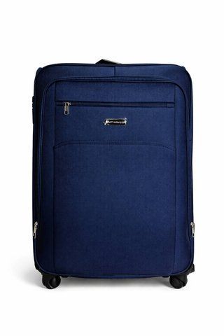 Велика дорожня тканинна валіза 2501/4 L 28" 2501/4 L 28" фото