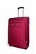 Велика дорожня тканинна валіза 2501/4 L Червоний 2501/4 L Red фото 5