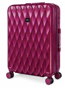 Велика дорожня валіза з полікарбонату РС190 L Бордовий РС190 L Burgundy фото