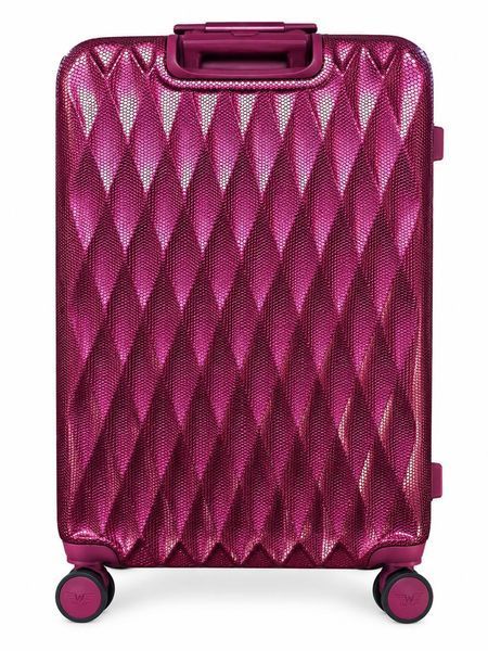 Велика дорожня валіза з полікарбонату РС190 L Бордовий РС190 L Burgundy фото