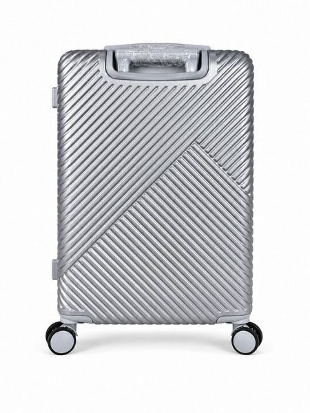 Мала дорожня валіза з полікарбонату WN01 S 20" Сріблястий WN01-4 Silver S фото