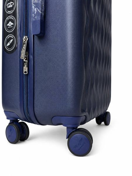 Мала дорожня пластикова валіза TD190 S 20" Темно-синій TD190 S Dark Blue фото