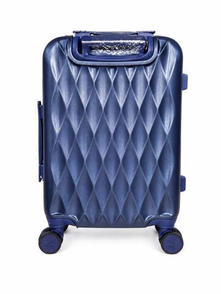 Мала дорожня пластикова валіза TD190 S 20" Темно-синій TD190 S Dark Blue фото