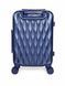 Мала дорожня пластикова валіза TD190 S 20" Темно-синій TD190 S Dark Blue фото 5