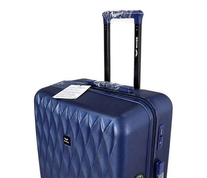 Мала дорожня пластикова валіза TD190 S 20" Темно-синій TD190 S Dark Blue фото