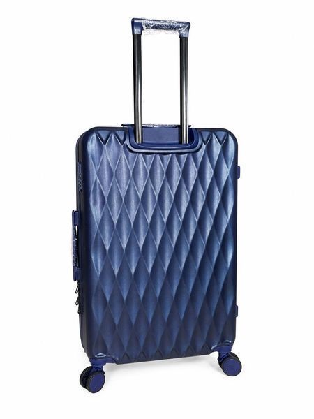 Середня дорожня пластикова валіза TD190 M 24" Темно-синій TD190 M Dark Blue фото