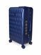 Середня дорожня пластикова валіза TD190 M 24" Темно-синій TD190 M Dark Blue фото 2