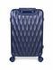 Середня дорожня пластикова валіза TD190 M 24" Темно-синій TD190 M Dark Blue фото 7
