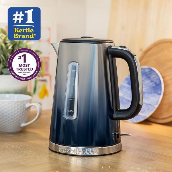 Чайник Russell Hobbs Eclipse 1,7 л Midnight Blue Ombre в2-7 фото