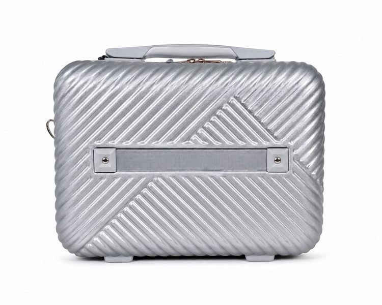 Б'юті кейс WN01 BC 14" Сріблястий WN01-4 Silver BC14 фото
